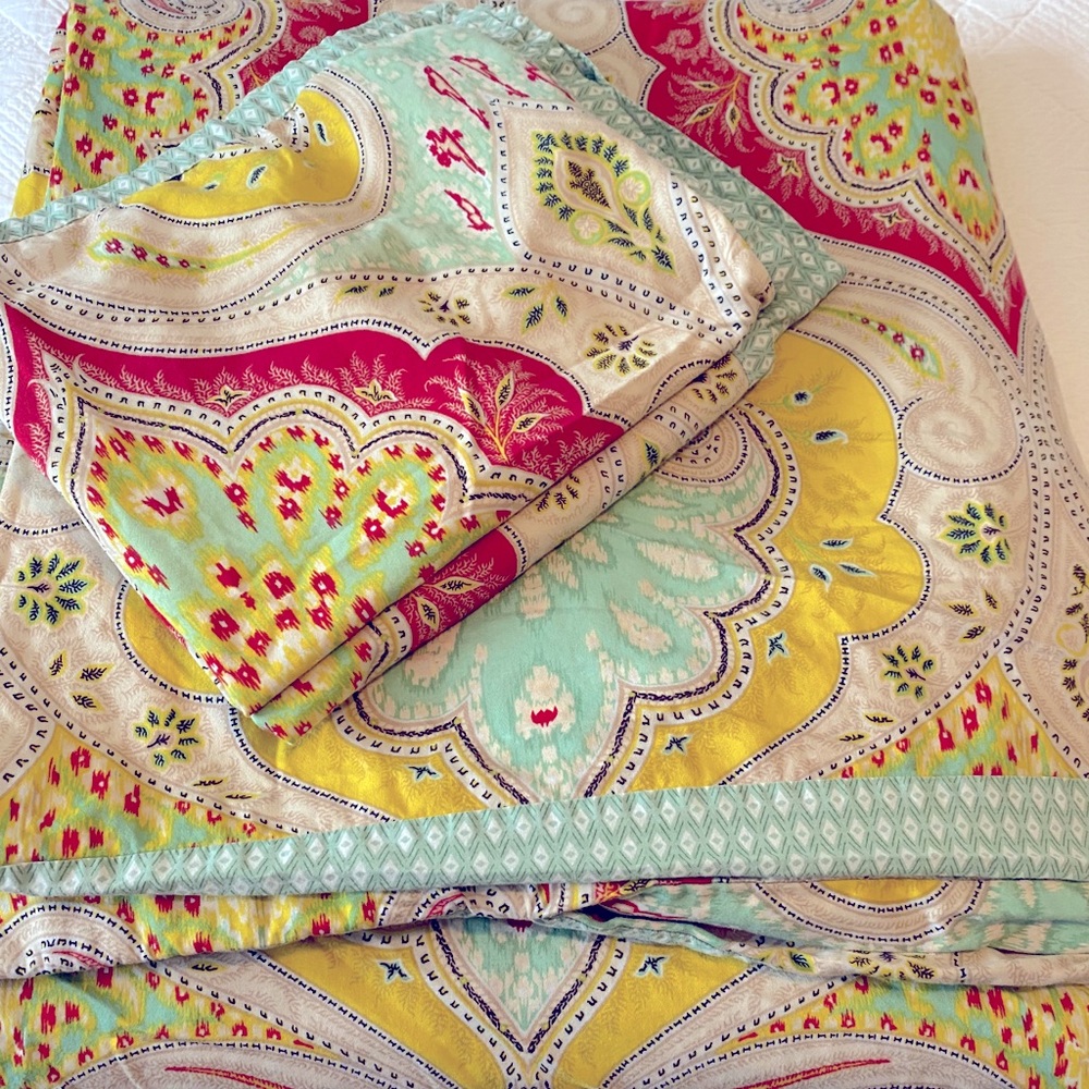 Echo Jaipur Queen Duvet Set